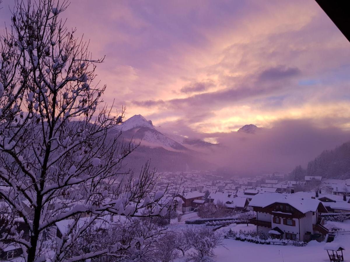 Casa Belvedere Pieve di Cadore Bagian luar foto