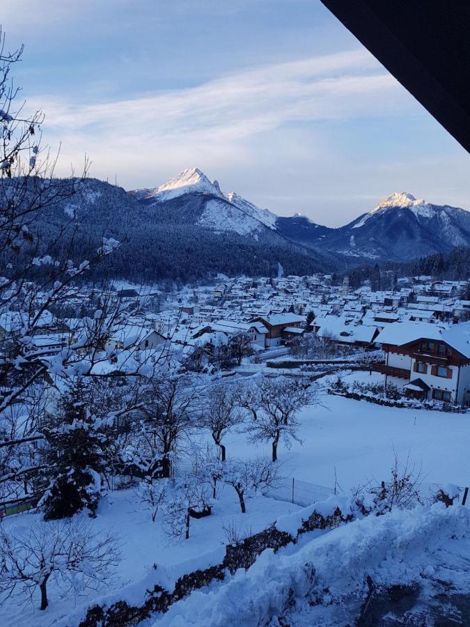 Casa Belvedere Pieve di Cadore Bagian luar foto