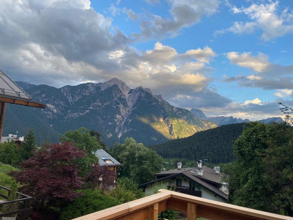 Casa Belvedere Pieve di Cadore Bagian luar foto
