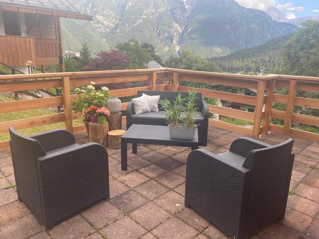Casa Belvedere Pieve di Cadore Bagian luar foto