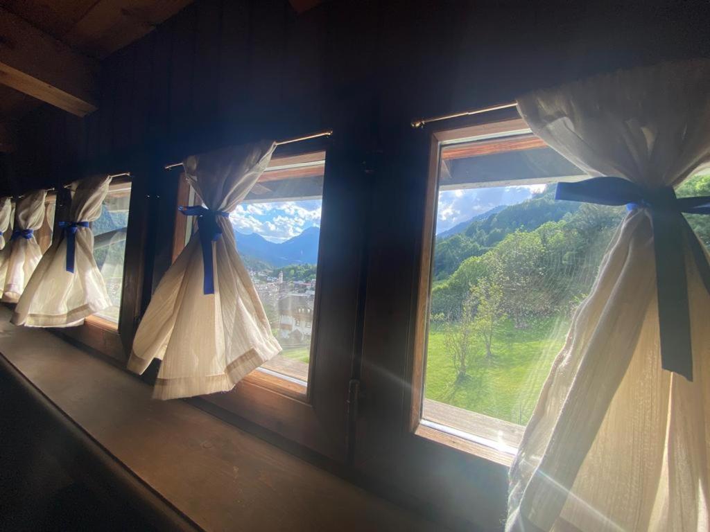Casa Belvedere Pieve di Cadore Bagian luar foto