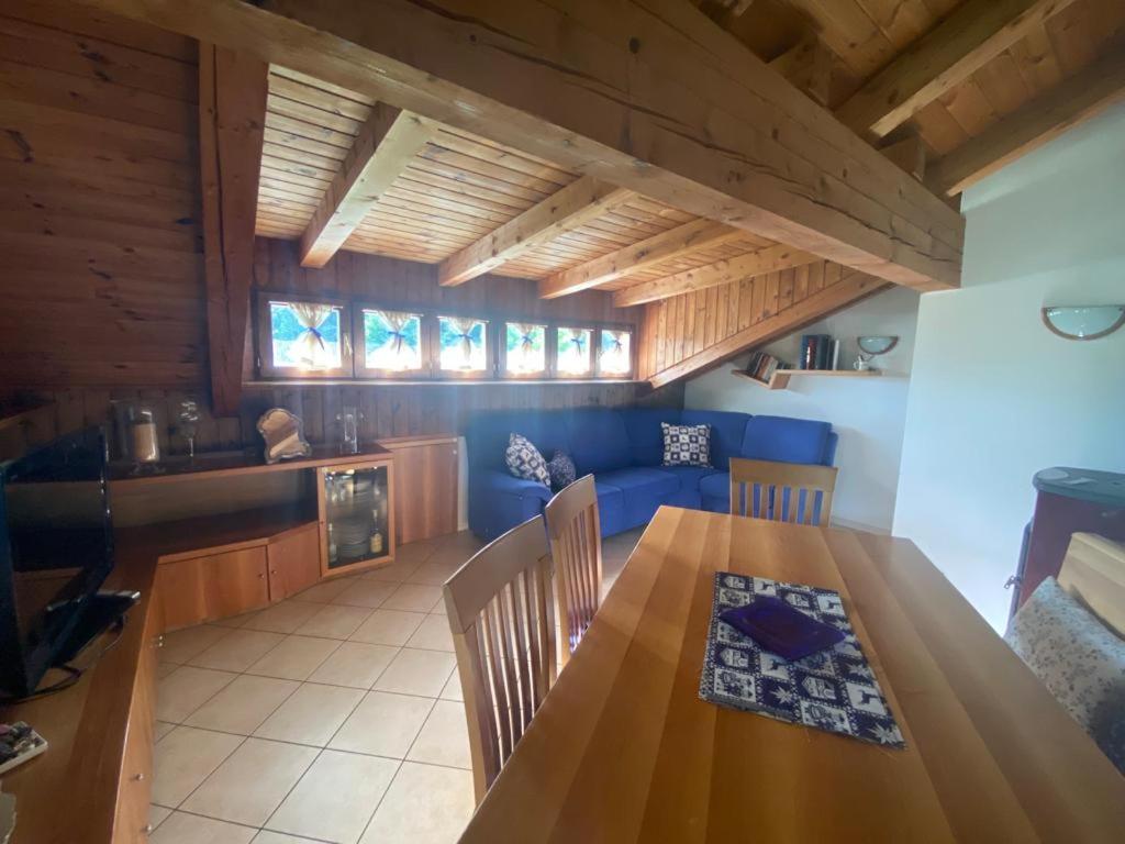 Casa Belvedere Pieve di Cadore Bagian luar foto